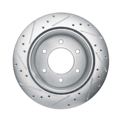 Dynamic Friction Company Disc Brake Rotor 631-54276R