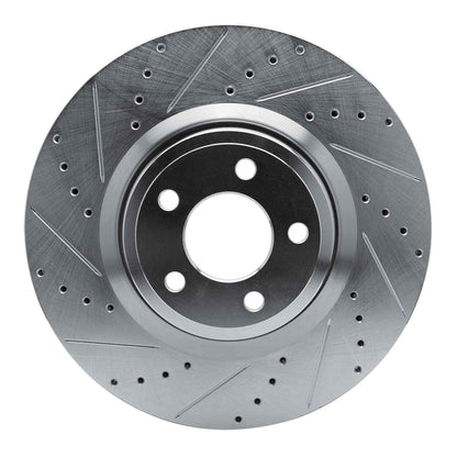 Dynamic Friction Company Disc Brake Rotor 631-54277L