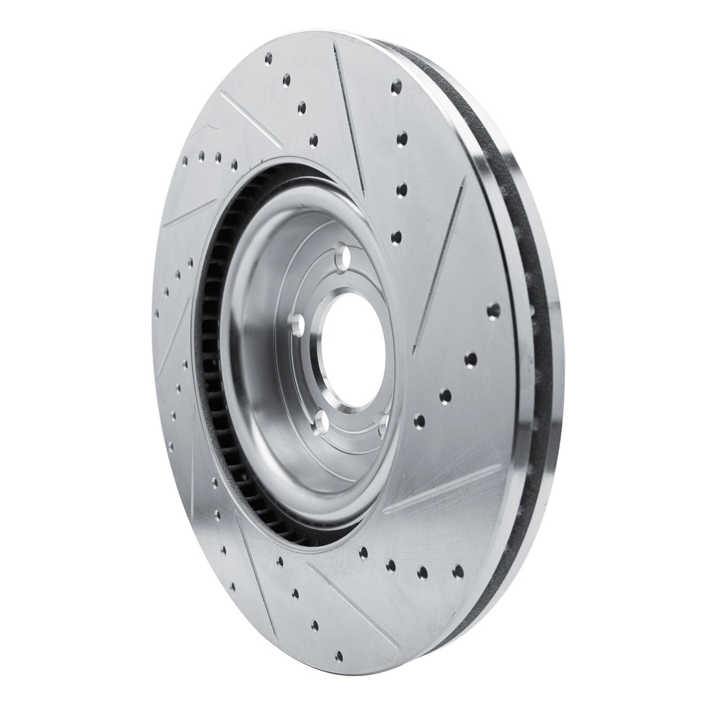 Dynamic Friction Company Disc Brake Rotor 631-54277L