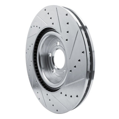 Dynamic Friction Company Disc Brake Rotor 631-54277L