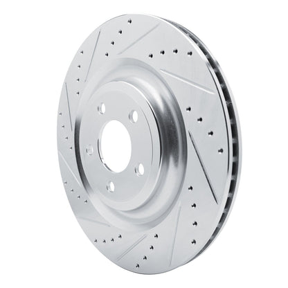 Dynamic Friction Company Disc Brake Rotor 631-54278L