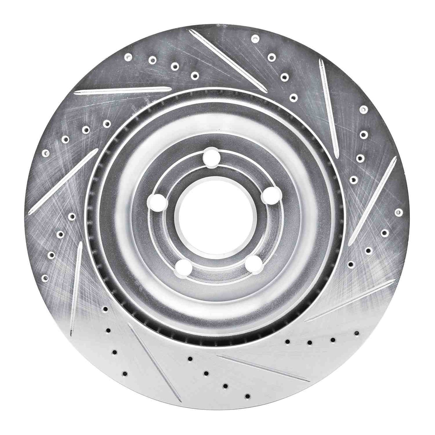 Dynamic Friction Company Disc Brake Rotor 631-54278L