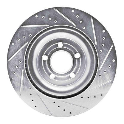 Dynamic Friction Company Disc Brake Rotor 631-54278L