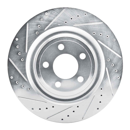Dynamic Friction Company Disc Brake Rotor 631-54278L