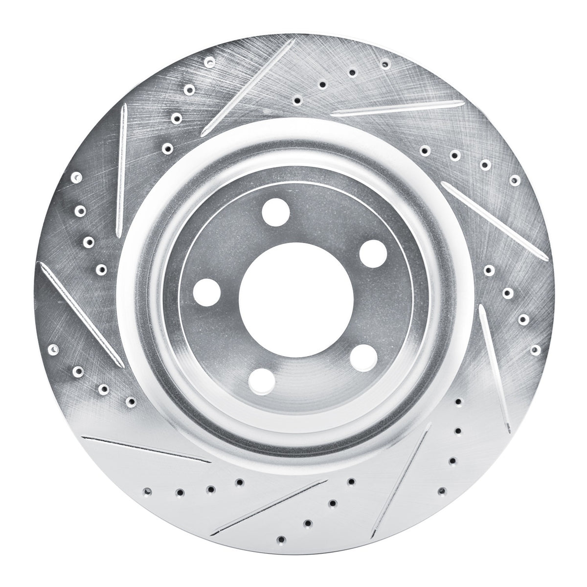 Dynamic Friction Company Disc Brake Rotor 631-54278L