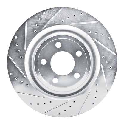 Dynamic Friction Company Disc Brake Rotor 631-54278L