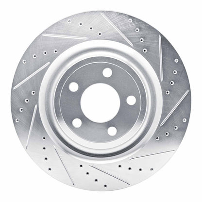 Dynamic Friction Company Disc Brake Rotor 631-54278R