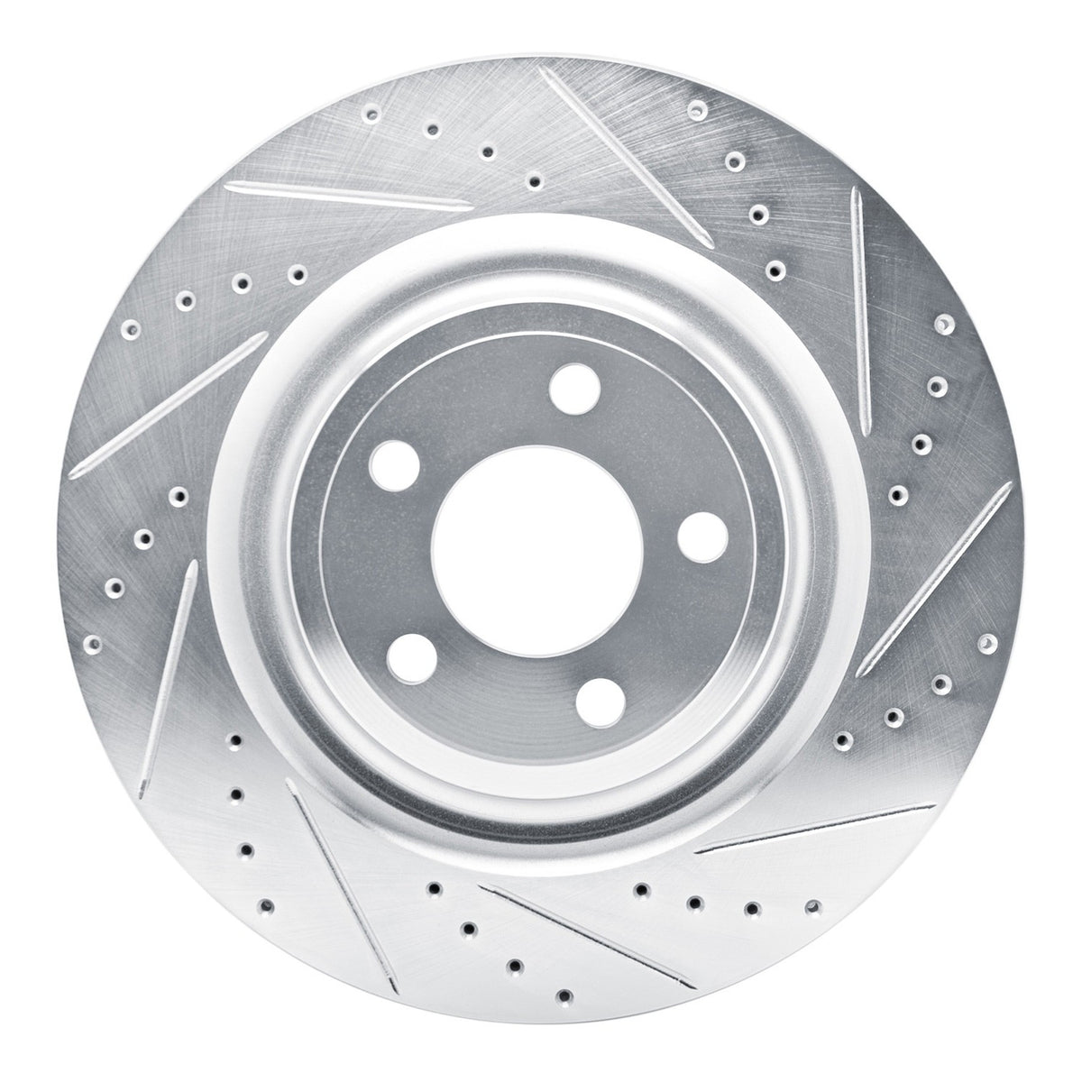 Dynamic Friction Company Disc Brake Rotor 631-54278R