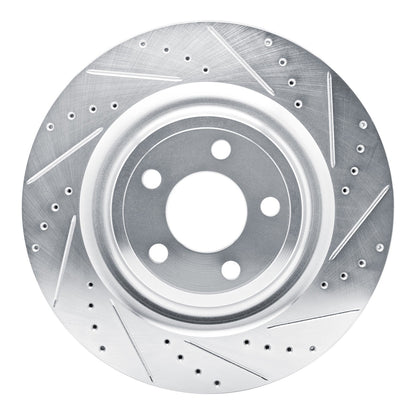 Dynamic Friction Company Disc Brake Rotor 631-54278R
