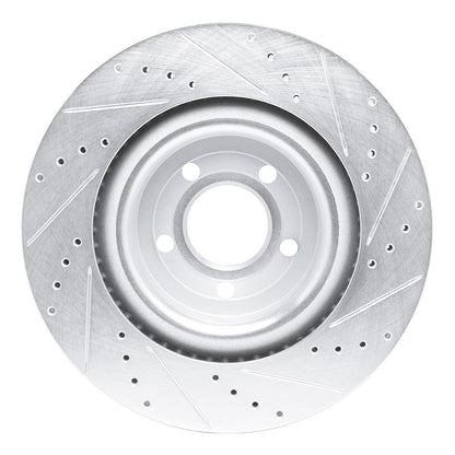 Dynamic Friction Company Disc Brake Rotor 631-54279L