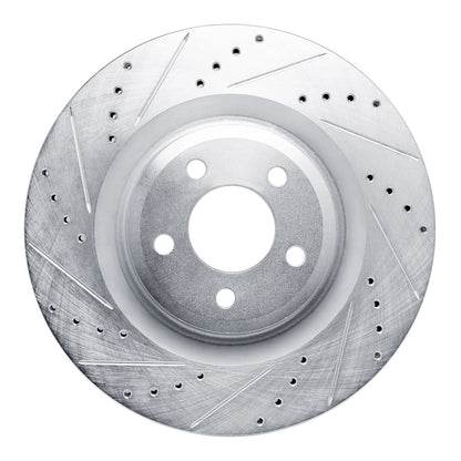 Dynamic Friction Company Disc Brake Rotor 631-54279L