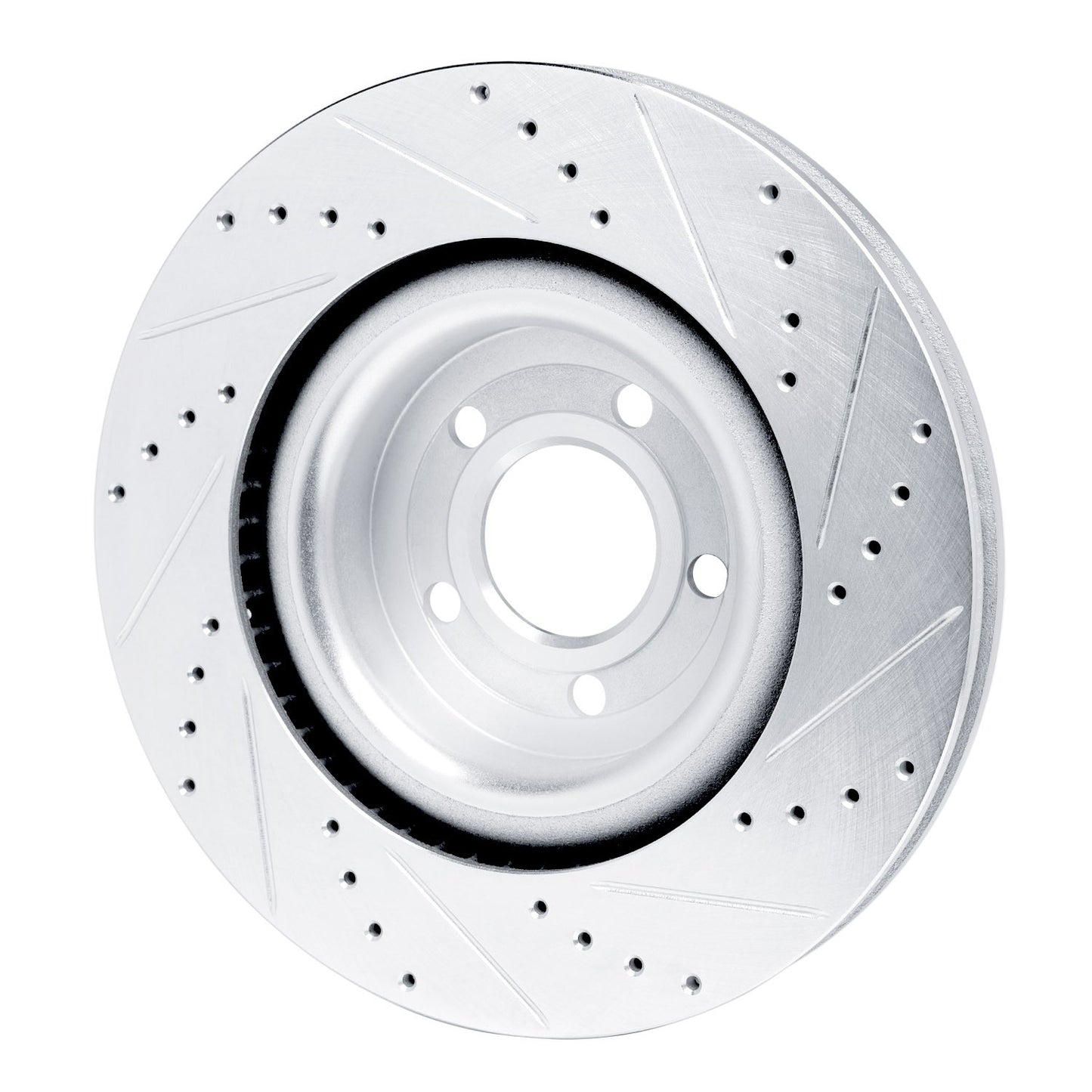 Dynamic Friction Company Disc Brake Rotor 631-54279L