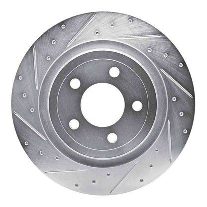 Dynamic Friction Company Disc Brake Rotor 631-54280L