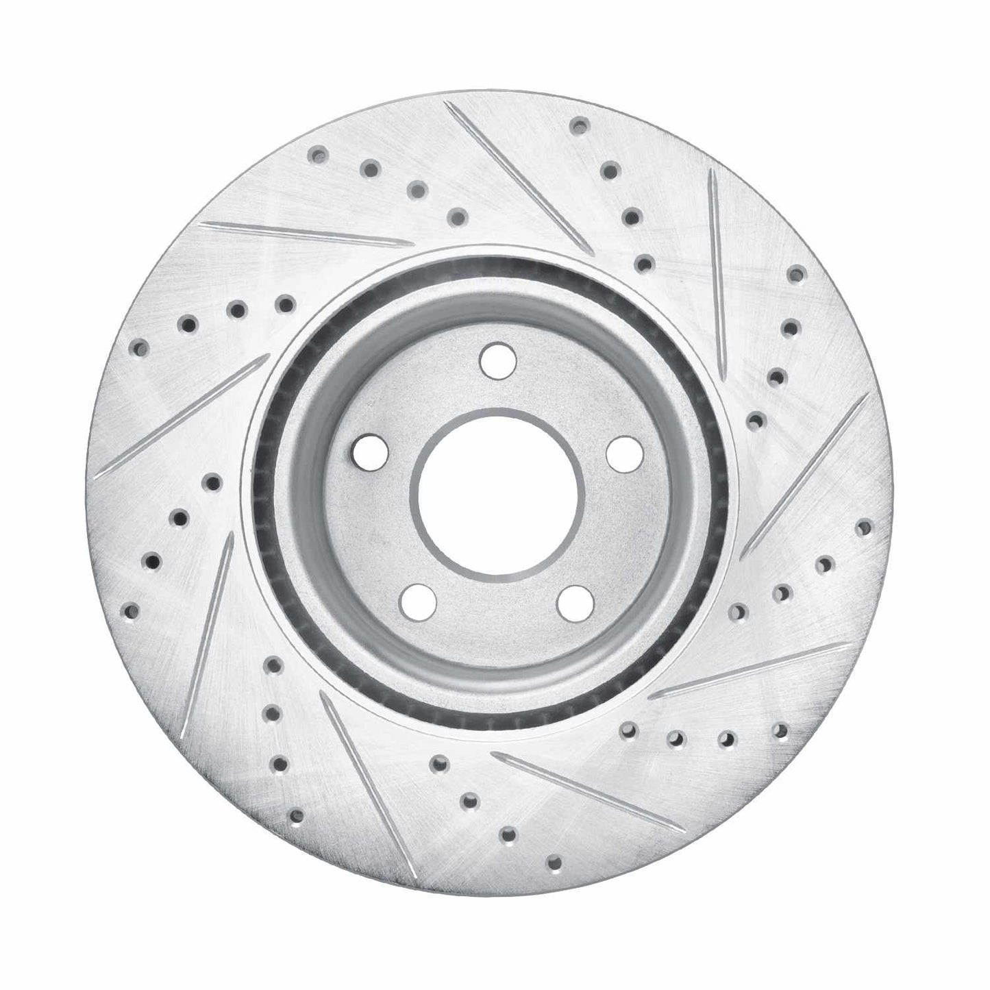 Dynamic Friction Company Disc Brake Rotor 631-54281L