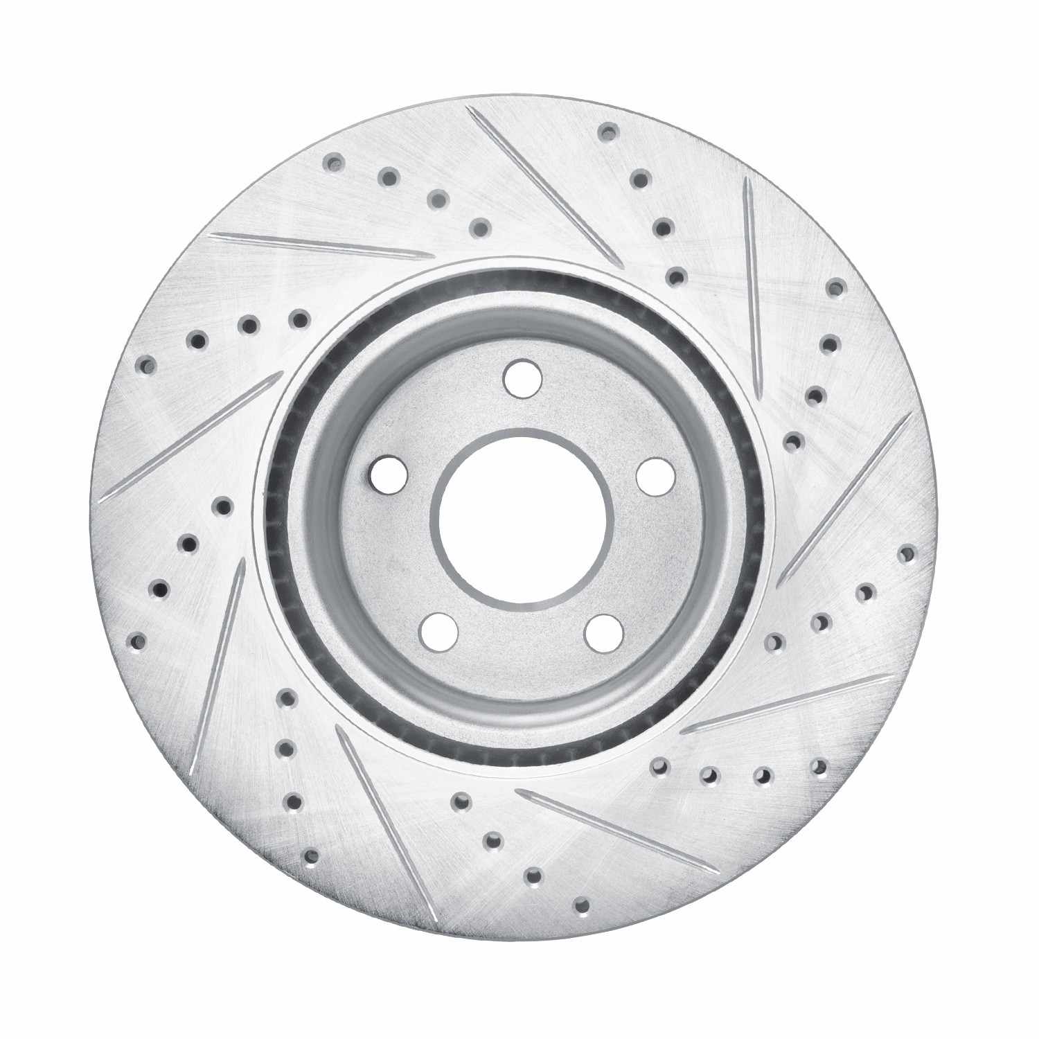 Dynamic Friction Company Disc Brake Rotor 631-54281L