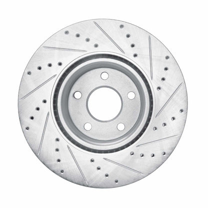 Dynamic Friction Company Disc Brake Rotor 631-54281L