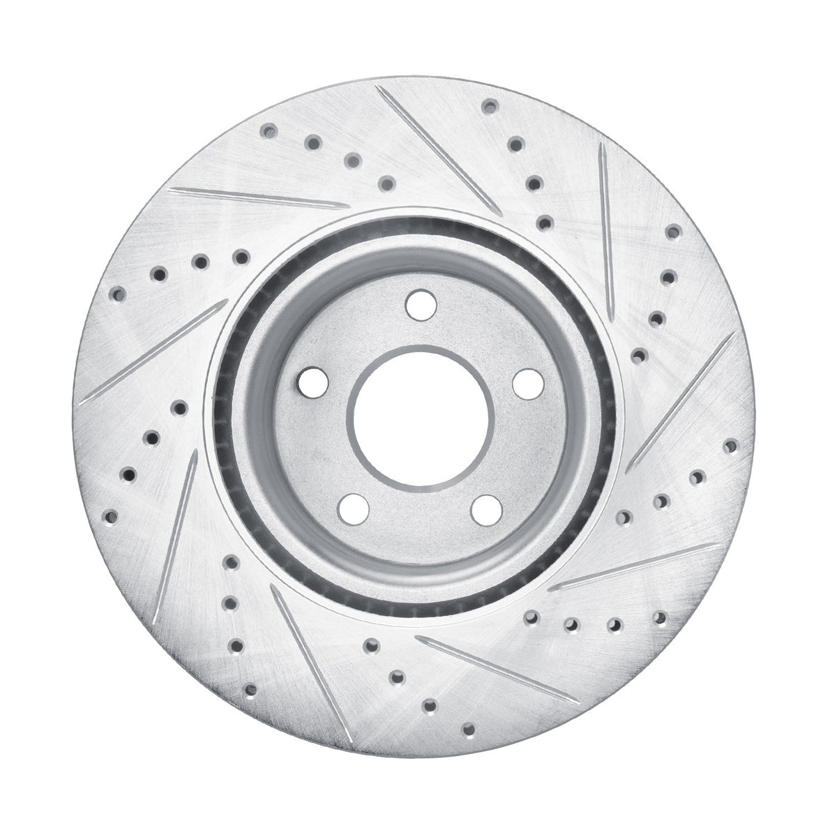 Dynamic Friction Company Disc Brake Rotor 631-54281L