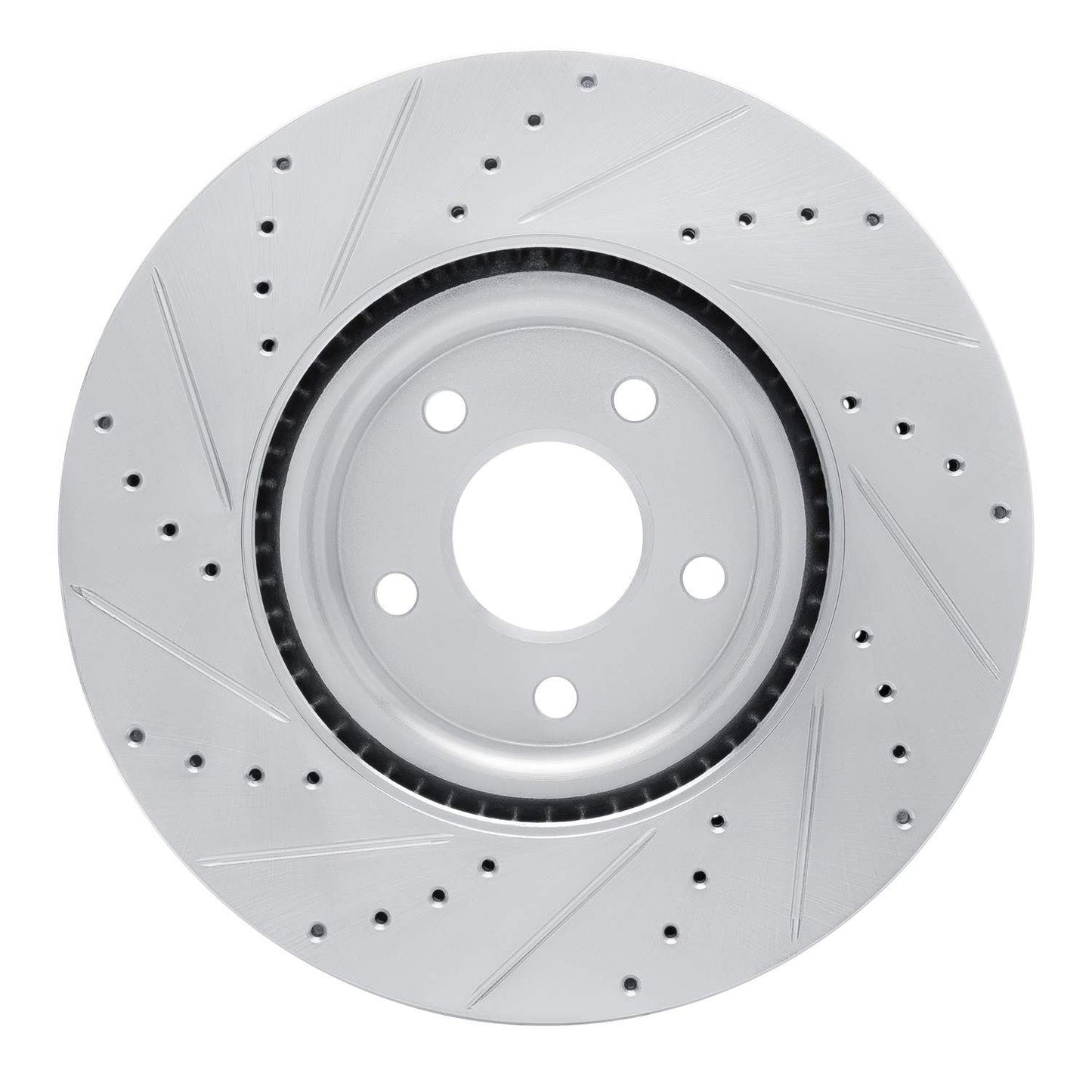 Dynamic Friction Company Disc Brake Rotor 631-54281R