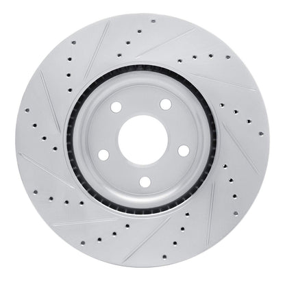 Dynamic Friction Company Disc Brake Rotor 631-54281R