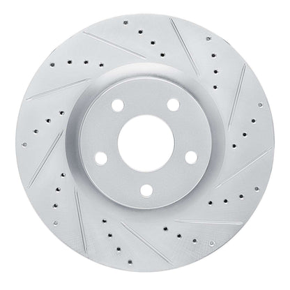 Dynamic Friction Company Disc Brake Rotor 631-54281R