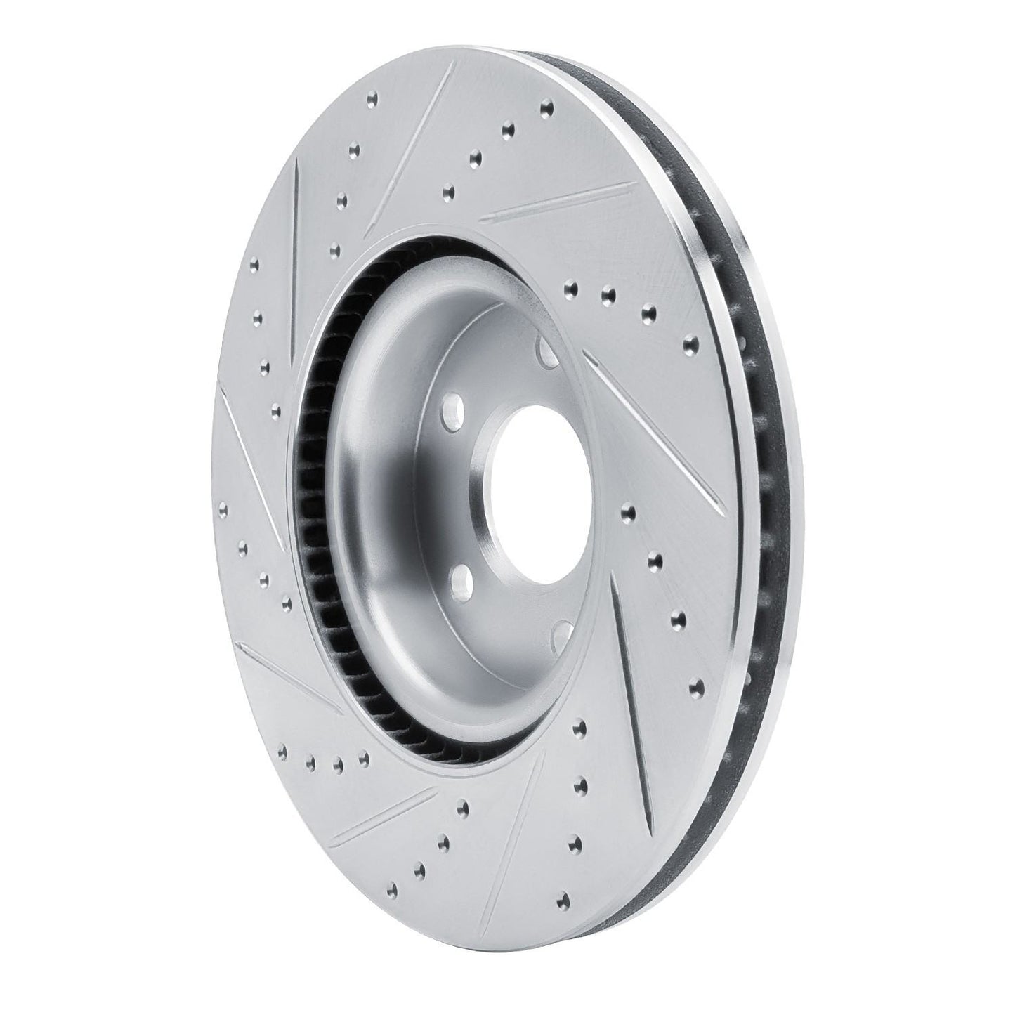 Dynamic Friction Company Disc Brake Rotor 631-54281R