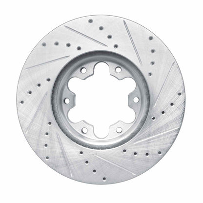 Dynamic Friction Company Disc Brake Rotor 631-54283L