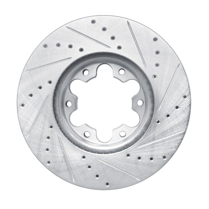 Dynamic Friction Company Disc Brake Rotor 631-54283L