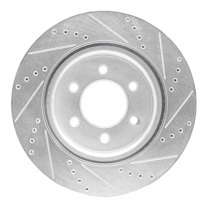 Dynamic Friction Company Disc Brake Rotor 631-54287L