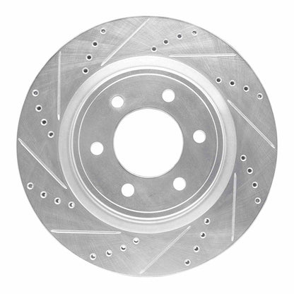 Dynamic Friction Company Disc Brake Rotor 631-54287L