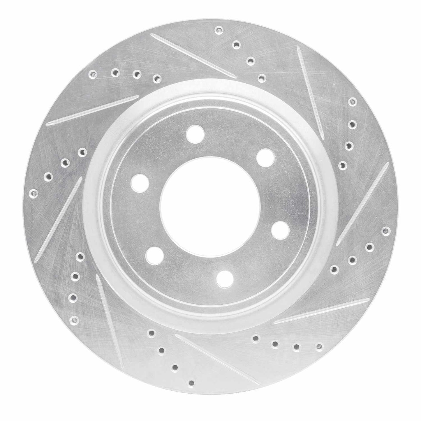 Dynamic Friction Company Disc Brake Rotor 631-54287R