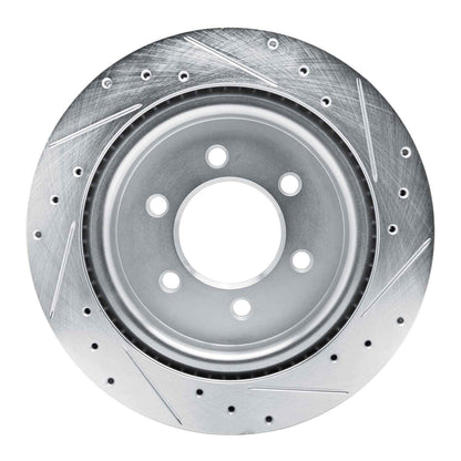 Dynamic Friction Company Disc Brake Rotor 631-54289L