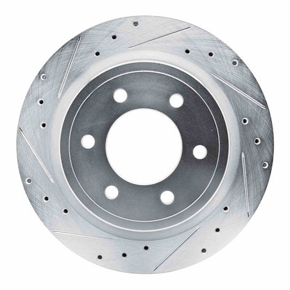 Dynamic Friction Company Disc Brake Rotor 631-54289L