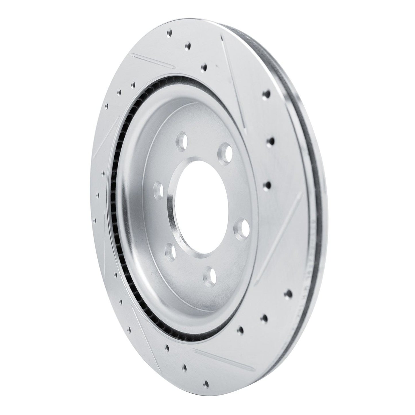 Dynamic Friction Company Disc Brake Rotor 631-54289L