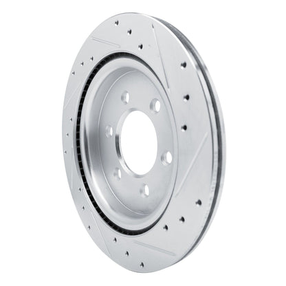 Dynamic Friction Company Disc Brake Rotor 631-54289L