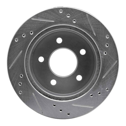 Dynamic Friction Company Disc Brake Rotor 631-55002L