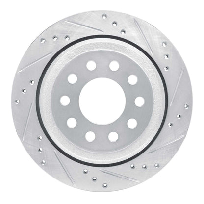 Dynamic Friction Company Disc Brake Rotor 631-55003R