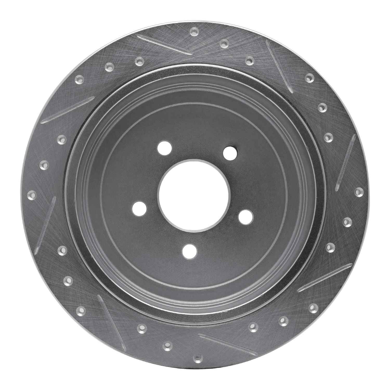 Dynamic Friction Company Disc Brake Rotor 631-55004L