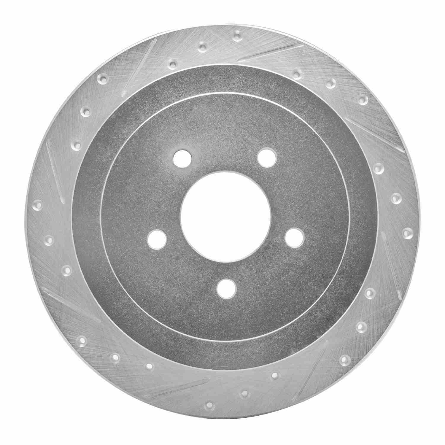 Dynamic Friction Company Disc Brake Rotor 631-55004L