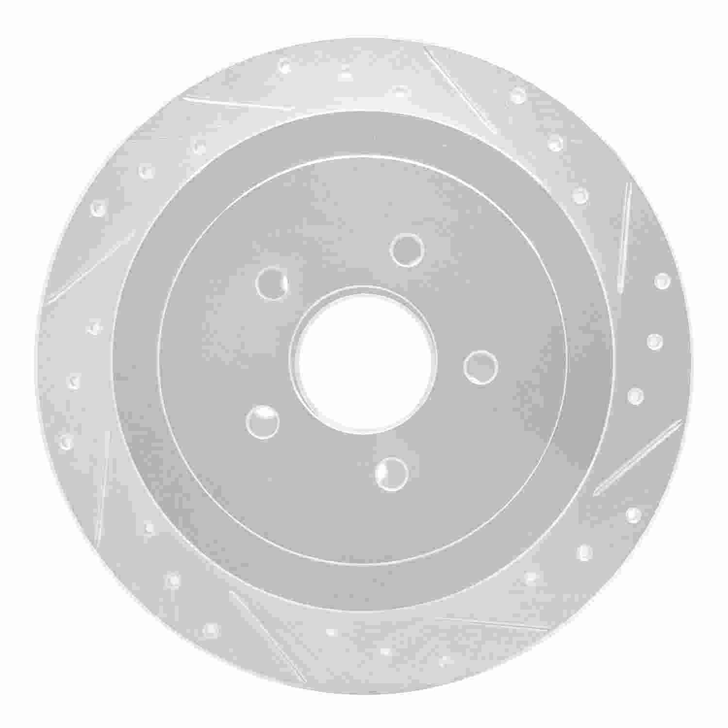 Dynamic Friction Company Disc Brake Rotor 631-55004R