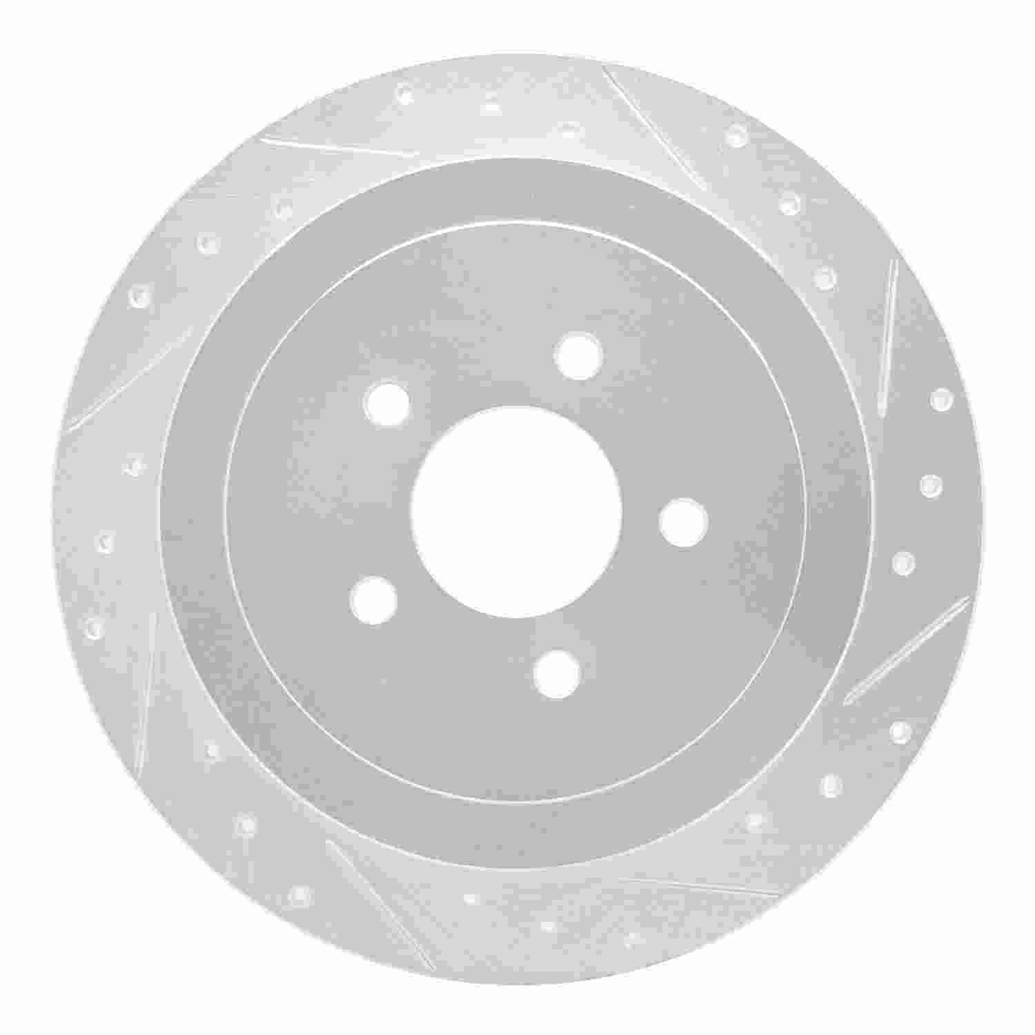 Dynamic Friction Company Disc Brake Rotor 631-55004R