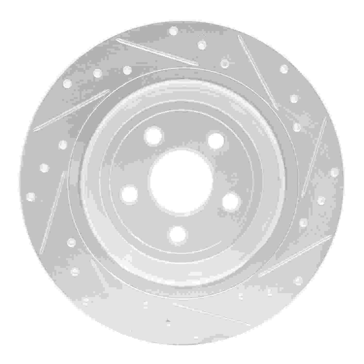 Dynamic Friction Company Disc Brake Rotor 631-55005L