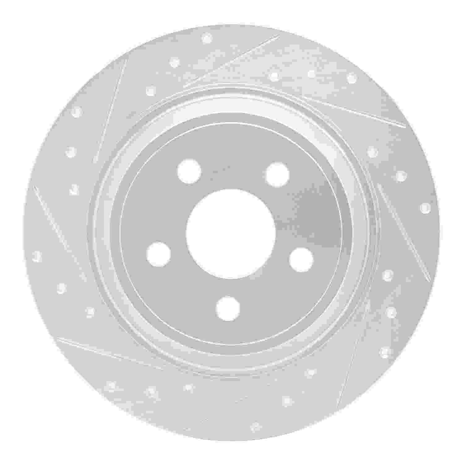 Dynamic Friction Company Disc Brake Rotor 631-55005L