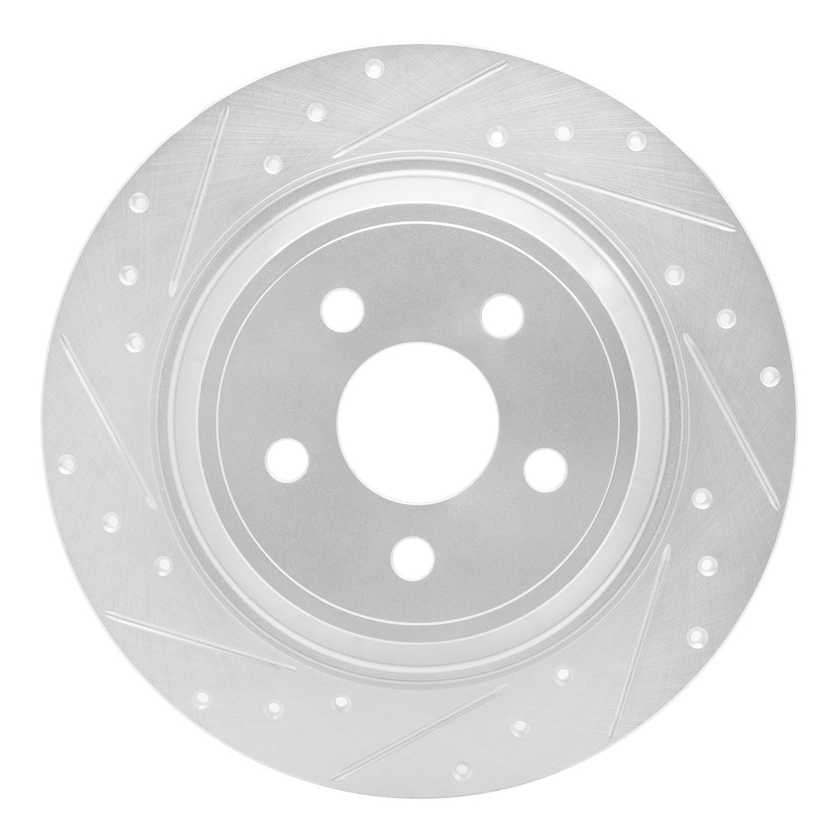 Dynamic Friction Company Disc Brake Rotor 631-55005L