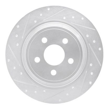 Dynamic Friction Company Disc Brake Rotor 631-55005L