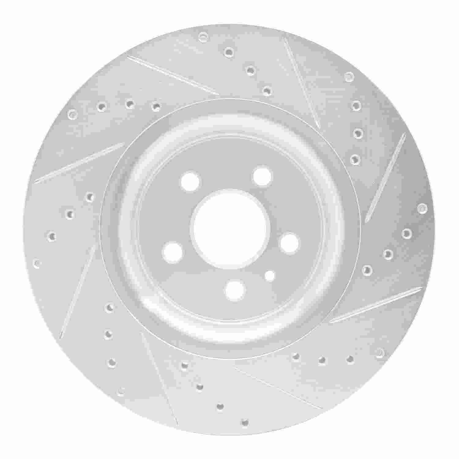 Dynamic Friction Company Disc Brake Rotor 631-55006L