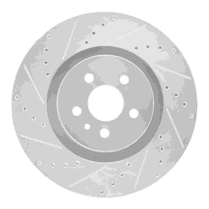 Dynamic Friction Company Disc Brake Rotor 631-55006L