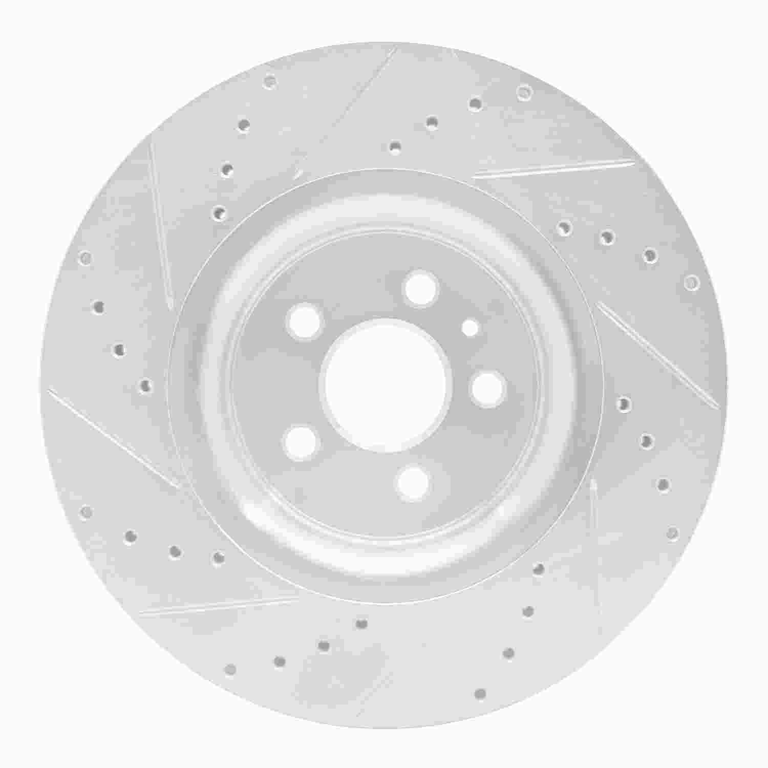 Dynamic Friction Company Disc Brake Rotor 631-55006R