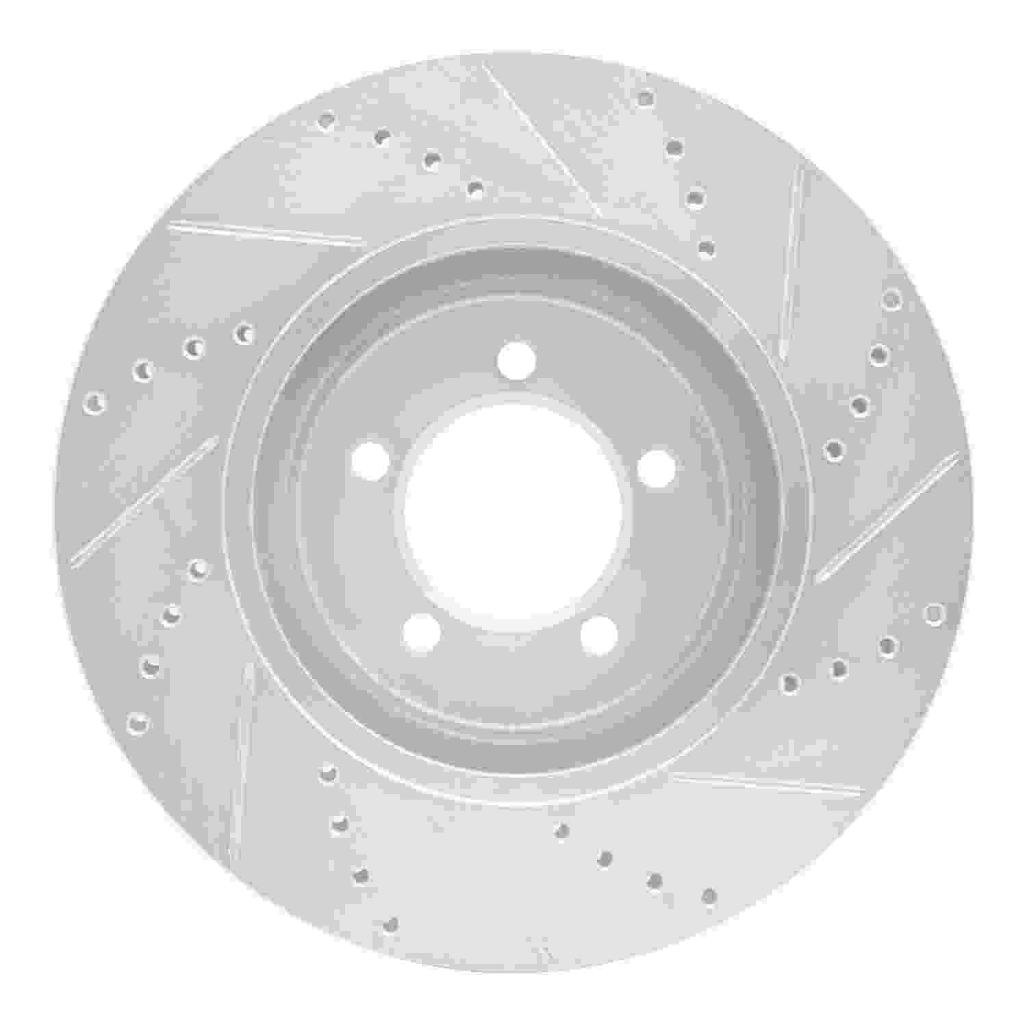 Dynamic Friction Company Disc Brake Rotor 631-55007L