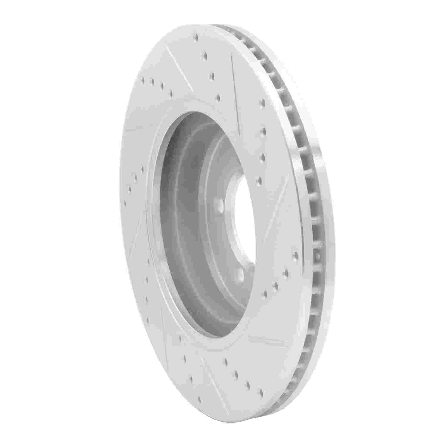 Dynamic Friction Company Disc Brake Rotor 631-55007L