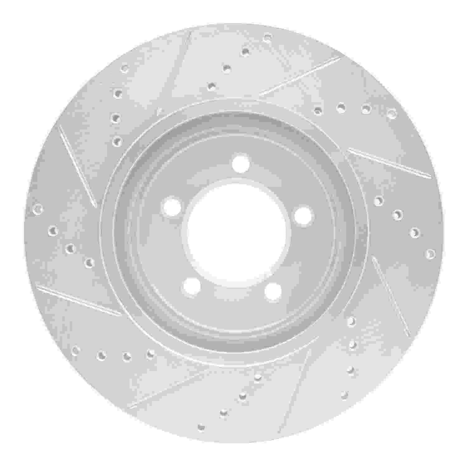 Dynamic Friction Company Disc Brake Rotor 631-55007R